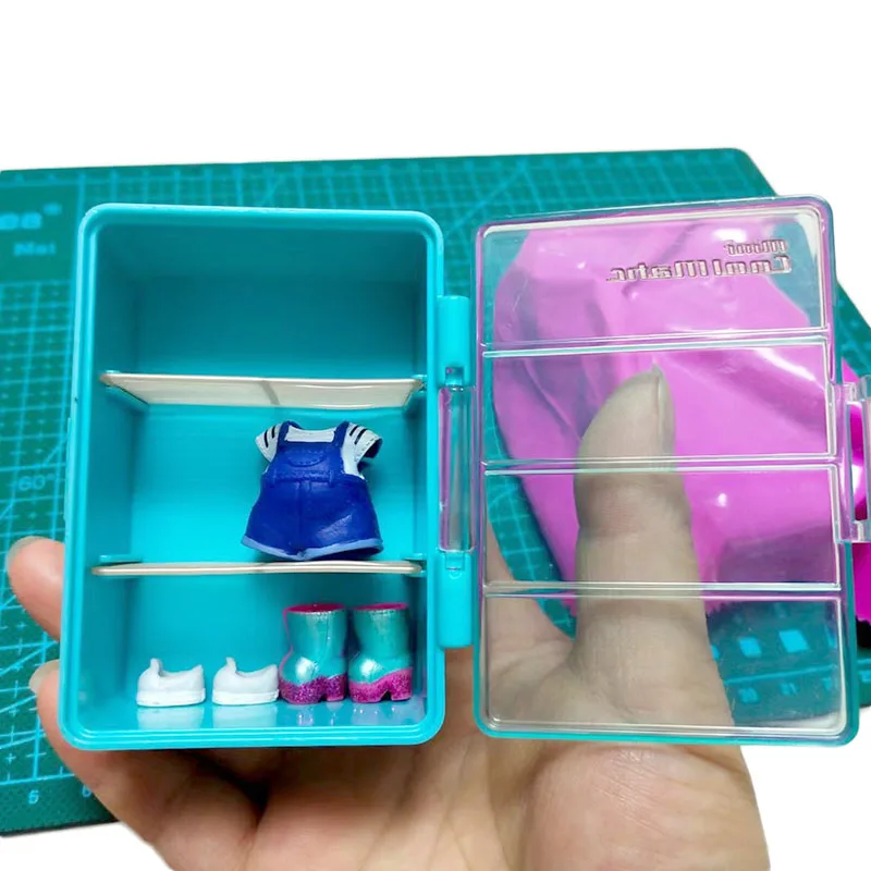

Original LOL Surprise Doll's Random Bag Wardrobe Accessories Pretend Play Toys Doll DIY Model Children's Birthday Christmas Gift