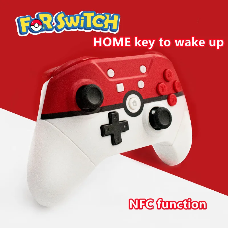 

Беспроводной Bluetooth-контроллер HEYSTOP, 6-осевой гироскоп для геймпада Nintendo Switch Pro, консоль Nintendo Switch