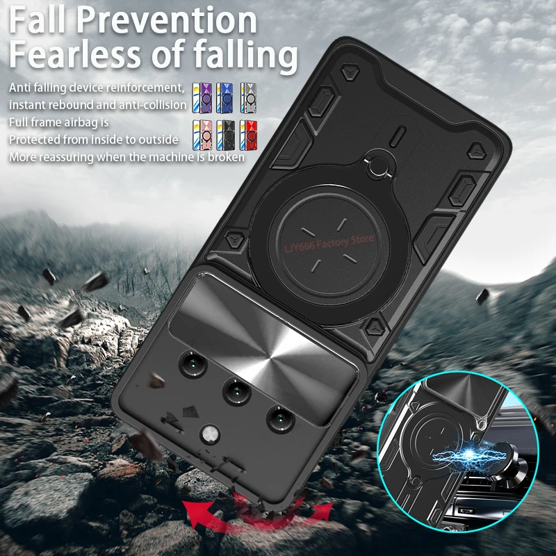 Чехол для Realmi 11 Pro Plus защитный чехол объектива телефона Realme + 5G магнитный