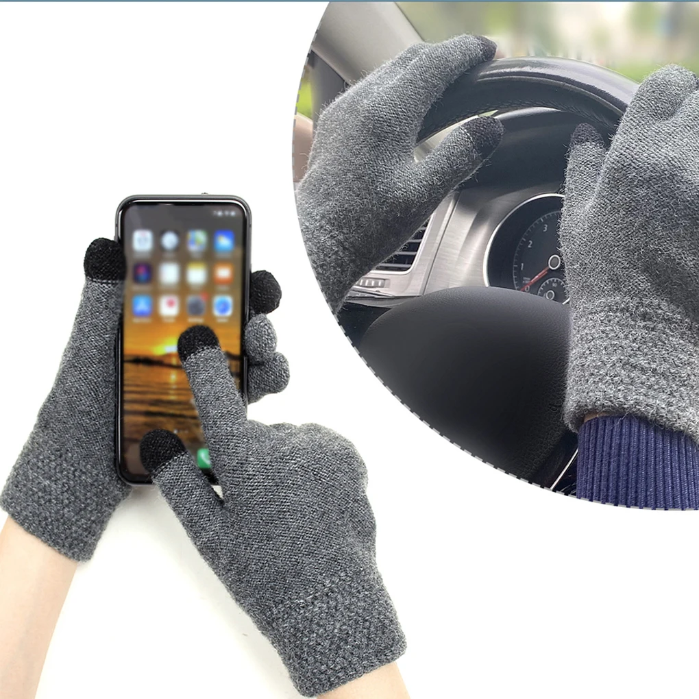 

Mens Winter Gloves Comfortable Simple Fasionable Interdigital Gorros De Invierno Para Hombres Multiple Colors