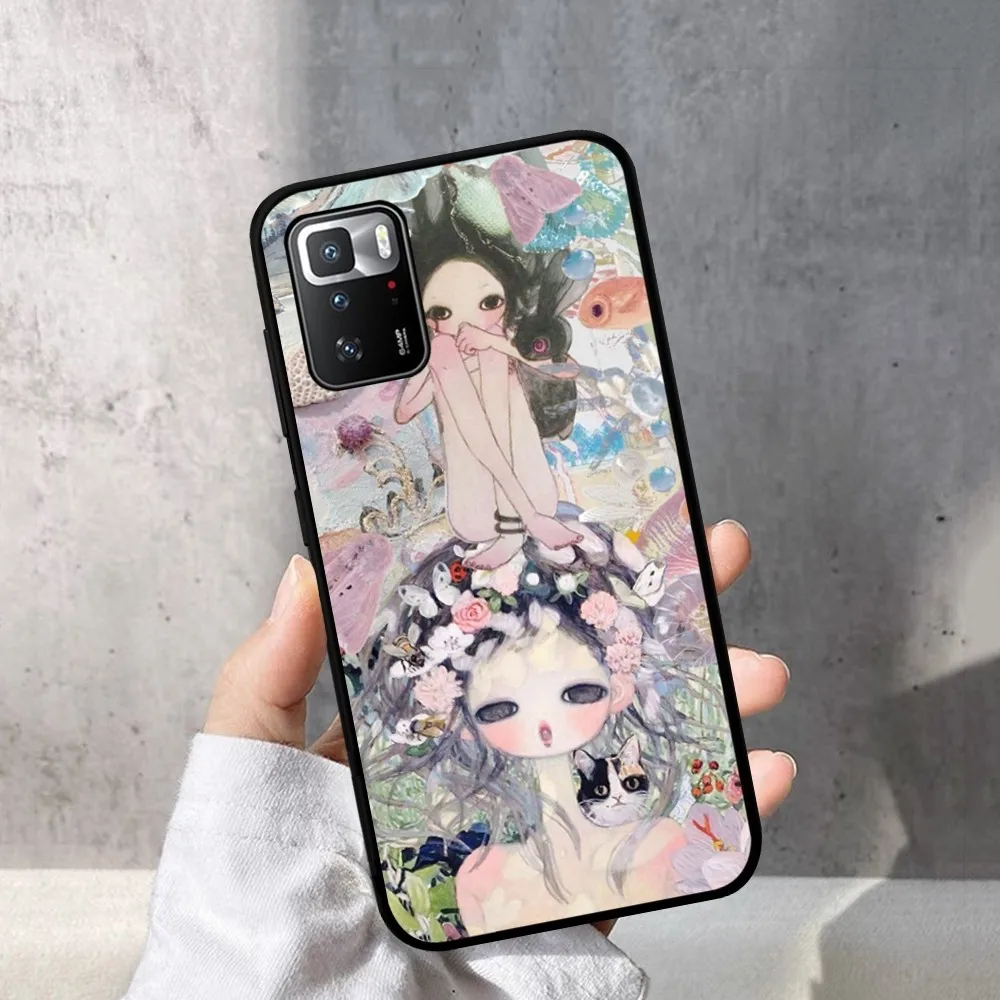 Продам чехол для телефона Aya Takano Redmi Note 4 X 5 A 6 7 8 T 9 9S 10 11 11S 11Epro Poco M3 pro