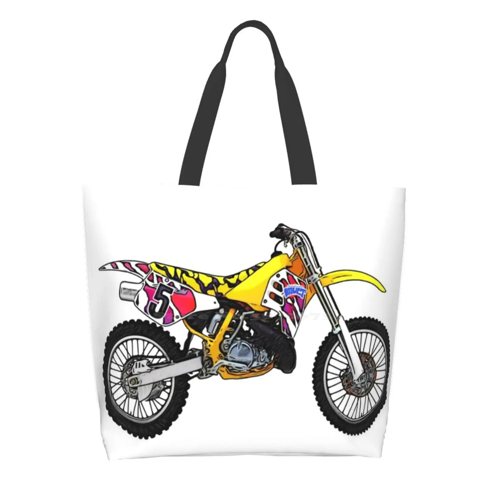

Super Coop 1992 Designer Handbags Shopping Tote Motocross Rm250 Guy Cooper Racing Dirt Bike Supercross Two Stroke