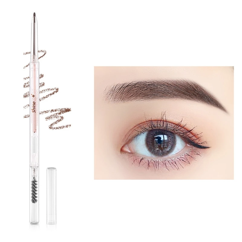 

Waterproof Eyebrow Pencil,1.5mm Ultra Fine Brow Defining Pencil,Precise Brow Pencil Microblading Eyebrow Makeup Pen 2022 New