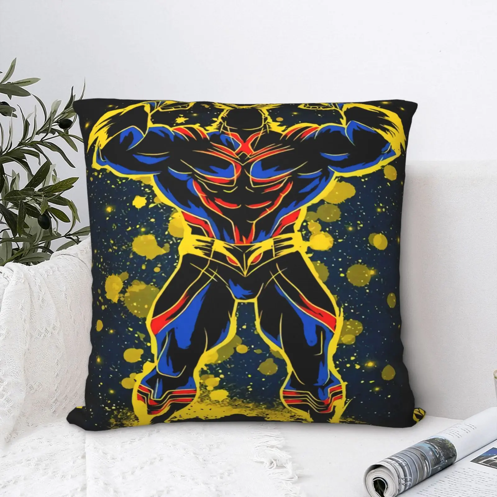 

Чехол-наволочка с изображением м/ф «Моя геройская Академия»