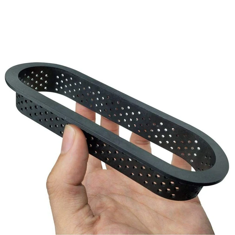 ABHG 8 шт. кольцо для пирога с антипригарным покрытием набор колец торта