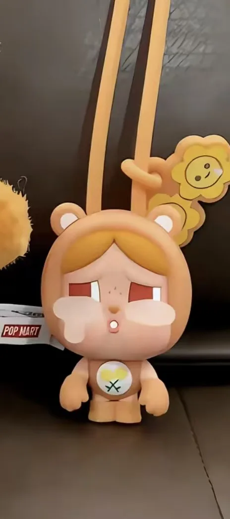 Фото POP MART CRYBABY Серия Care Bears Миниатюрные фигурки с подсветкой Кавайные аниме-куклы в закрытой упаковке - Коллекция неожиданных загадочных кукол №1