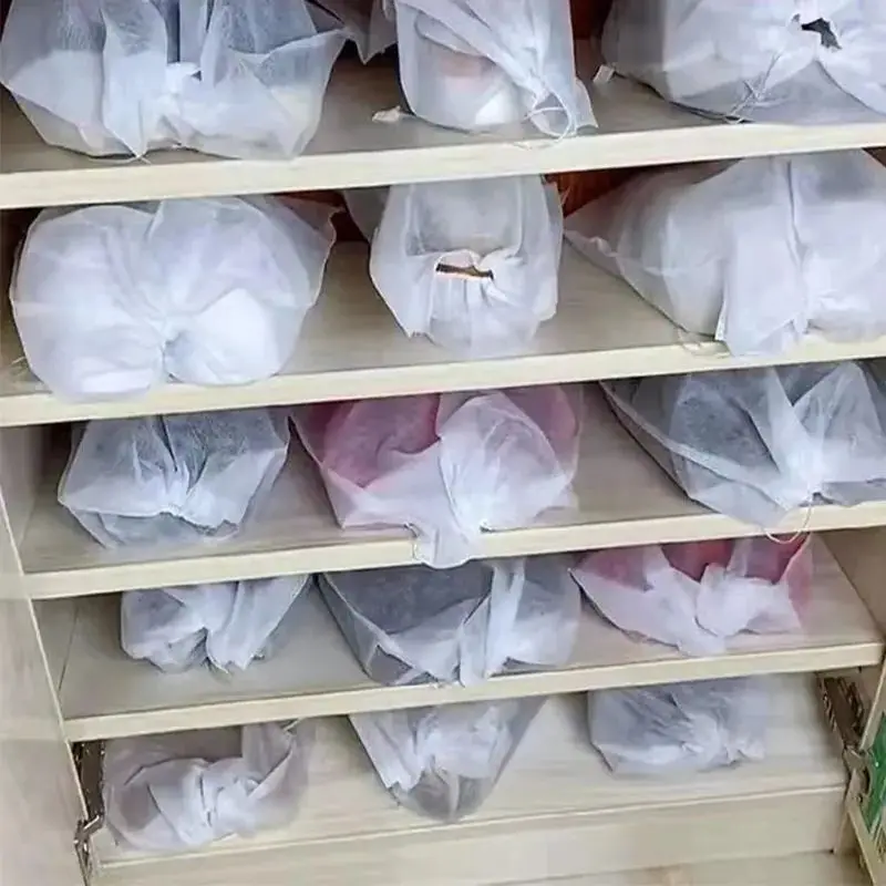 10 шт./набор пылезащитные мешки для обуви |