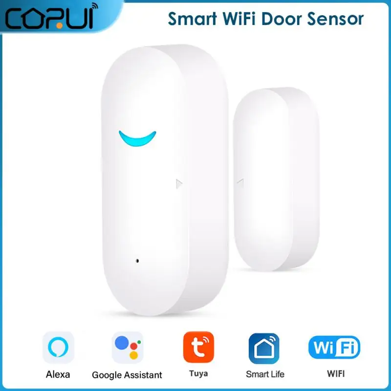 

Смарт-Датчик окон и дверей с поддержкой Wi-Fi