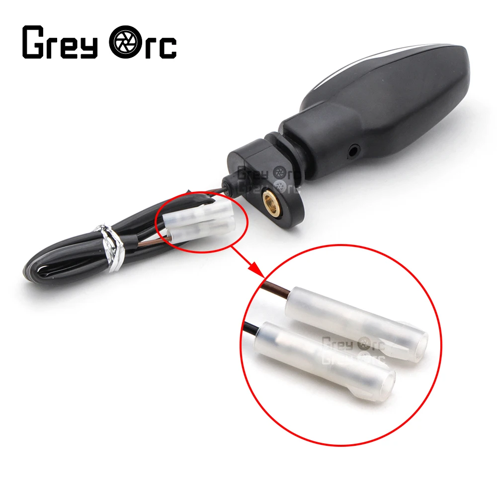 Светодиодный индикатор указателя поворота мигалка аксессуары для мотоциклов