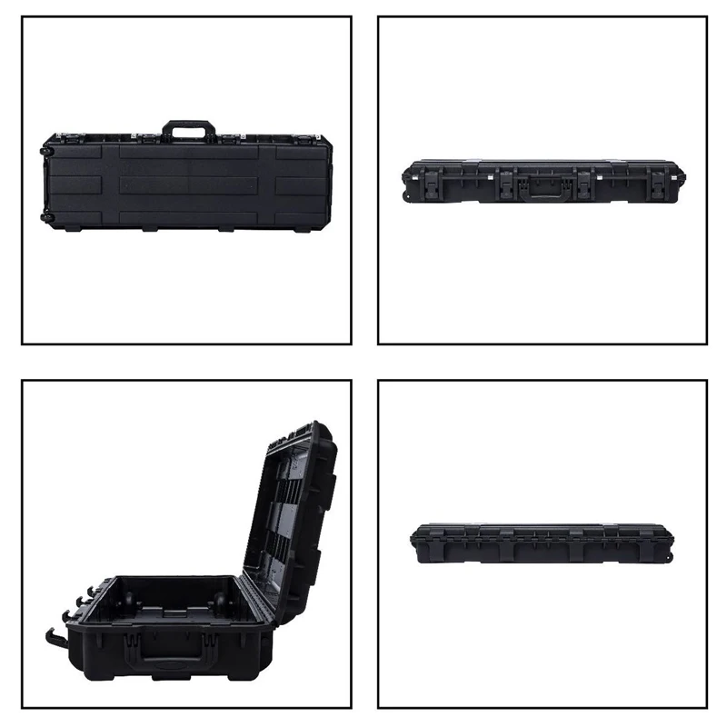 Длинный внутренний 1120*450*180 мм портативный жесткий пластиковый чехол