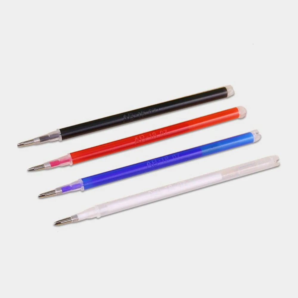 

20pcs Office Gel Pen Refills Erasable High Temperature Disappearing Pen Refills Student Writing Tool School Office Supplies