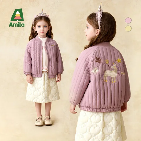 Детская зимняя куртка Amila Kids