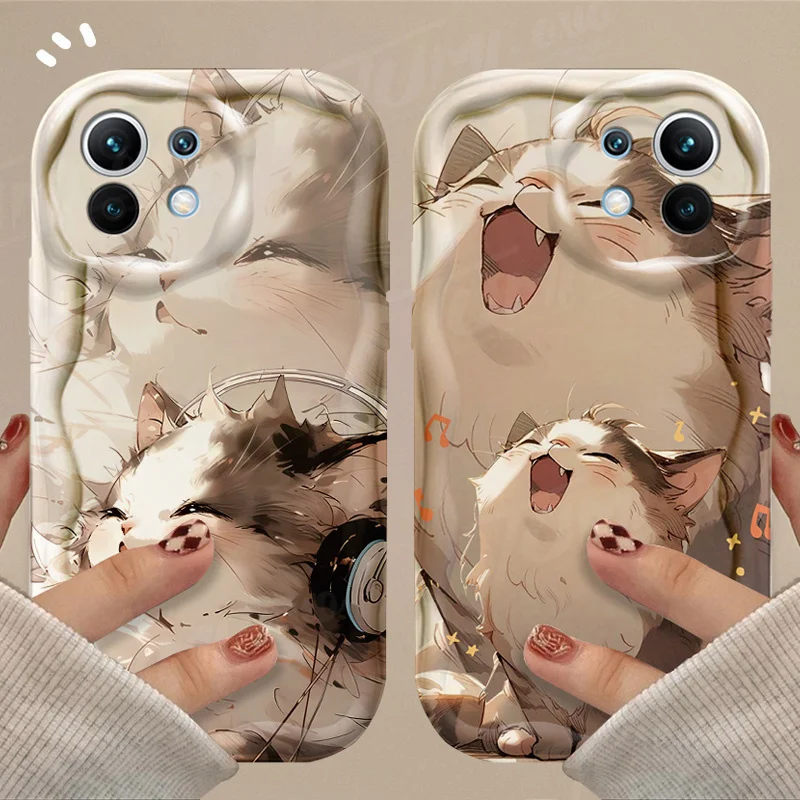 Чехол для Xiaomi Mi 13T Pro 12T 11 Lite 5G NE 11i 12 13 10T 10i POCO X3 NFC X4 GT X6 X5 F3 F4 F5