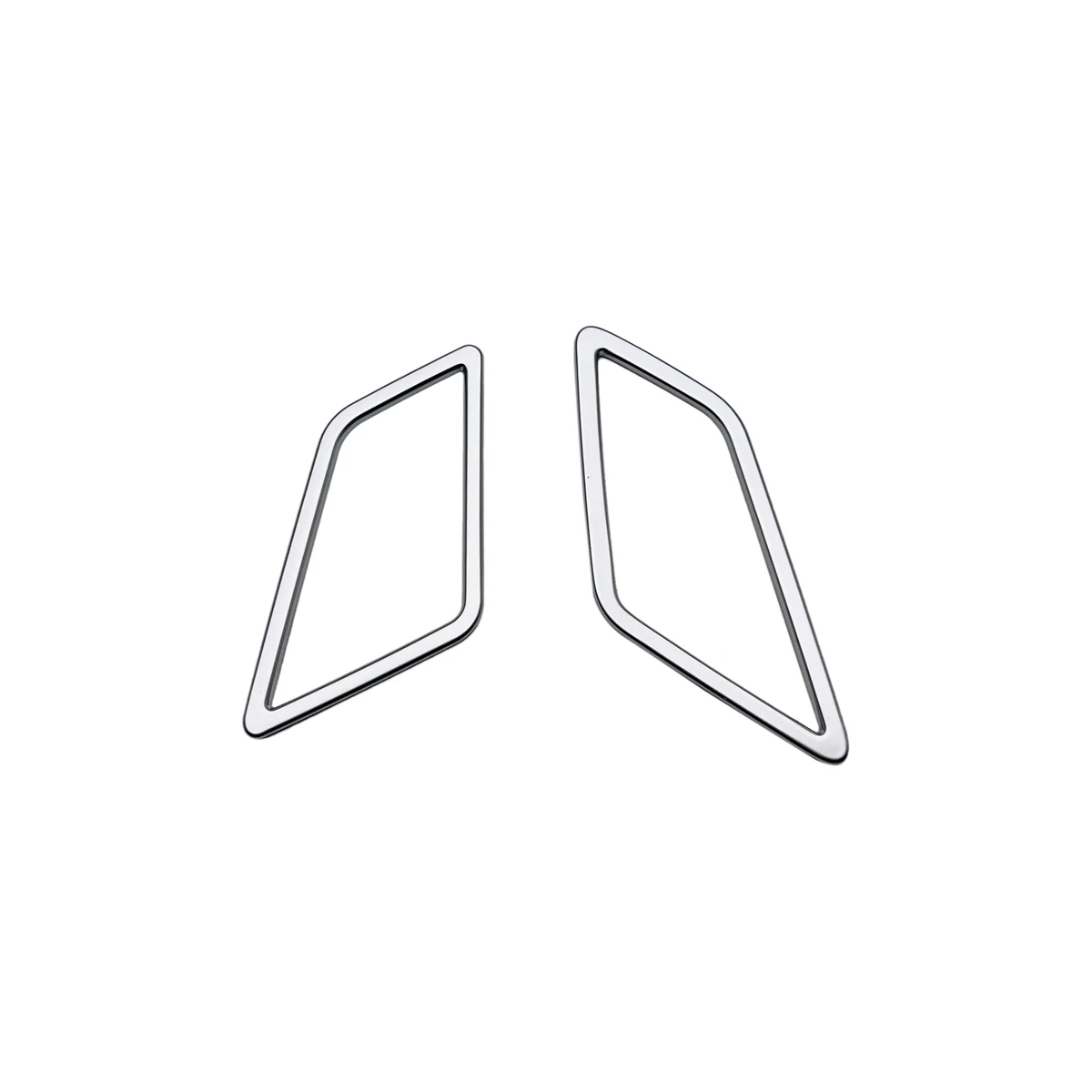 

Хромированная декоративная рамка для Mitsubishi Outlander 2022 2023