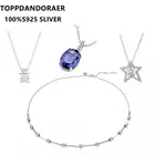 Новинка 2022, Лидер продаж, подвеска из стерлингового серебра 100% пробы в форме сердца с бриллиантами, подходит для оригинального браслета Pandoraer, ювелирные изделия