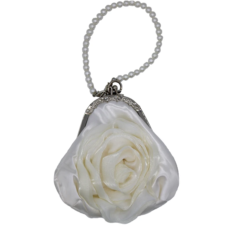 Винтажная маленькая сумочка с жемчугом ручная Сумочка для чонсам женская сумка