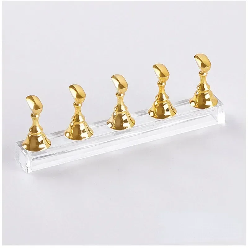 Подставка для ногтей с основанием демонстрационная стойка нажима на ногти