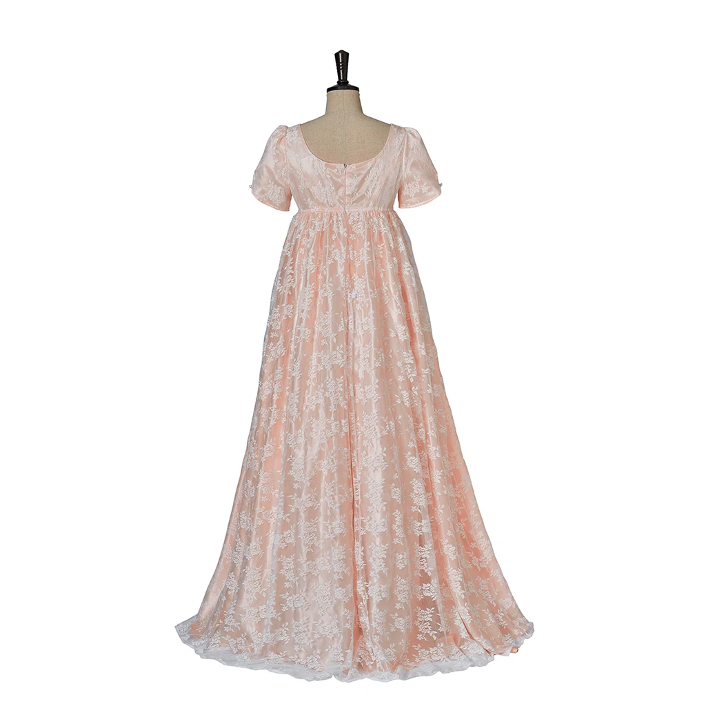 Косплей diy платье Эдвина шарма Костюм Высокая талия аварийная Эра бальное костюм