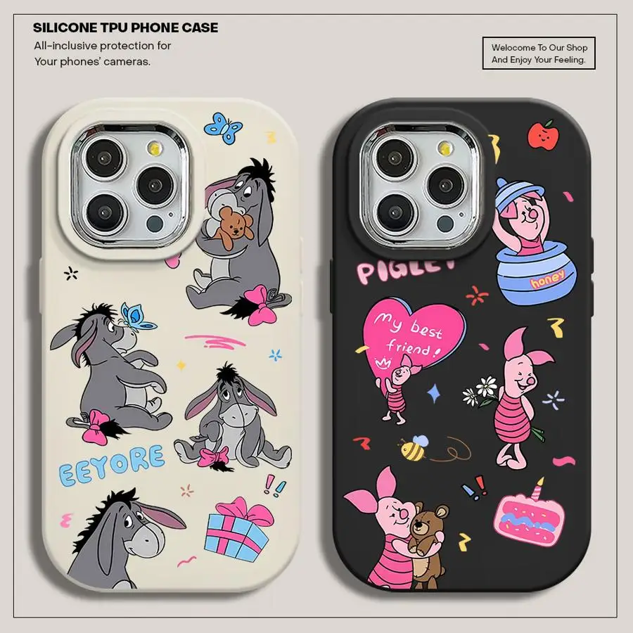 Disney Winnie Bear Tigger Phone Case for Xiaomi Redmi Note 12 13 10 Pro 9s 9 11 Plus 5G 13Pro Soft TPU Silicone case