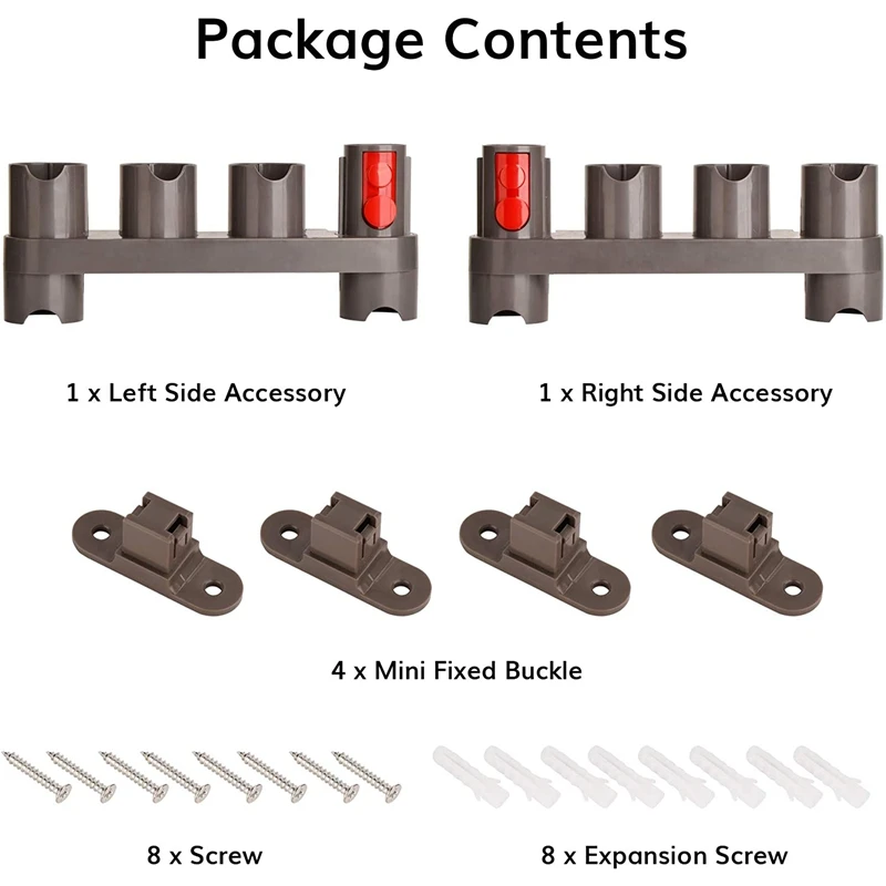 Щетки для пылесоса EAS аксессуар органайзер док-станция настенный держатель Dyson V7