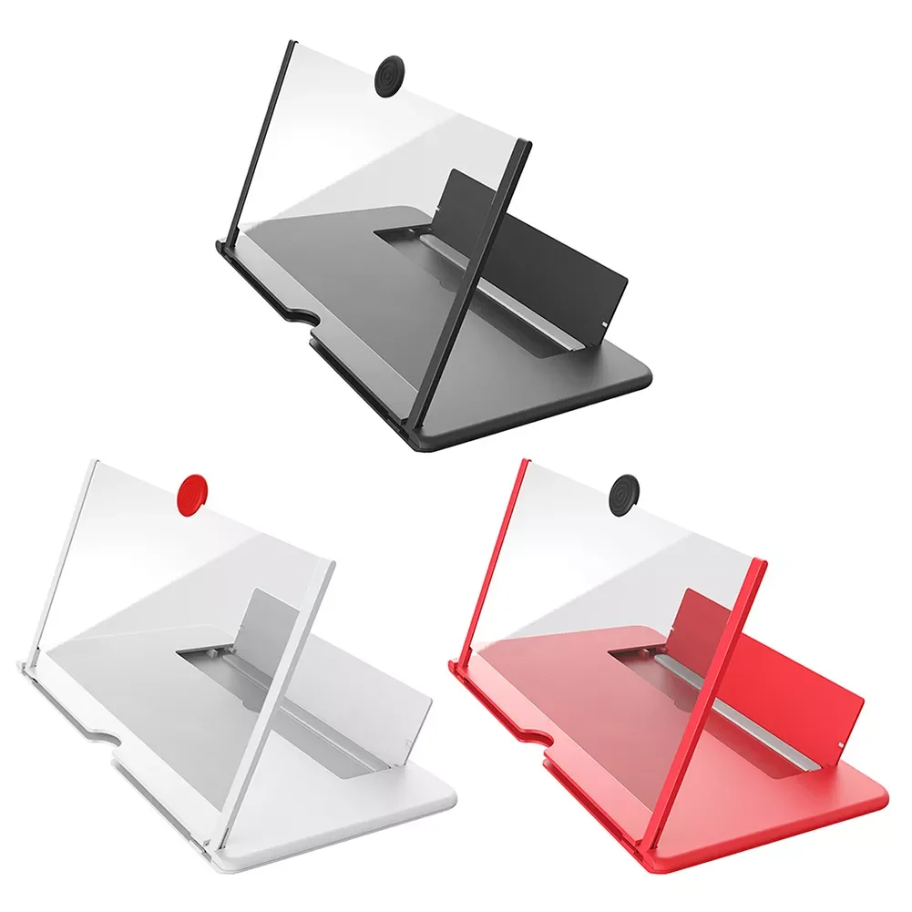 

14/12/10 inch 3D Screen Amplifier Mobile Phone Screen Video Magnifier For Smartphone Enlarged Screen Phone Stand Bracket