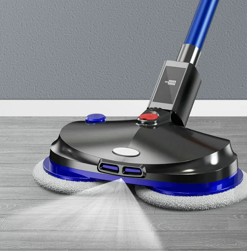 

Multifunction Cleaner Electric Long Handle Floor Clean Mop Powerful Spray Magic Automatic Rotate Cleaning Cordless Mop Cleaner