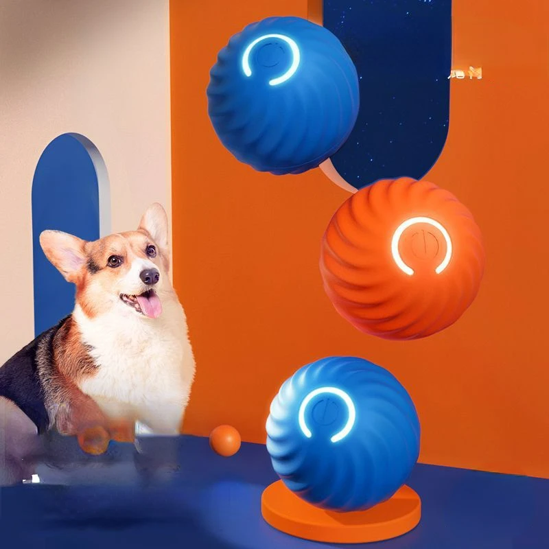 

Гравитационный прыгающий шар, электрическая интеллектуальная износостойкая игрушка-компаньон для собак против укусов