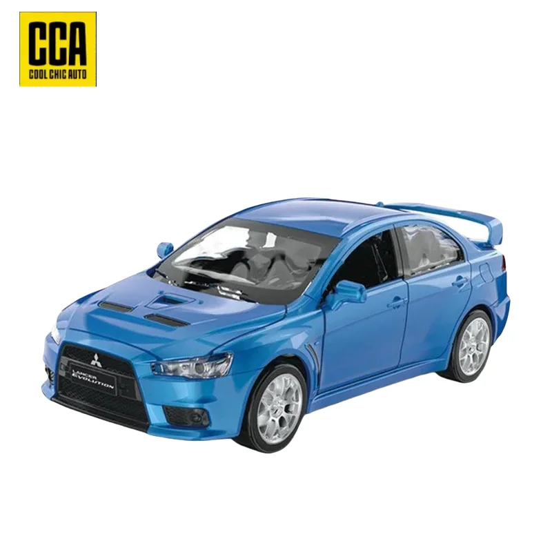 1:32 модель из сплава Mitsubishi Lanser wing Howland God Pull-back детская коллекция декоративных