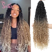 majesty twist hair curly passion twist crochet hair 26 long synthetic braiding hair extension soku pre looped senegalese twist