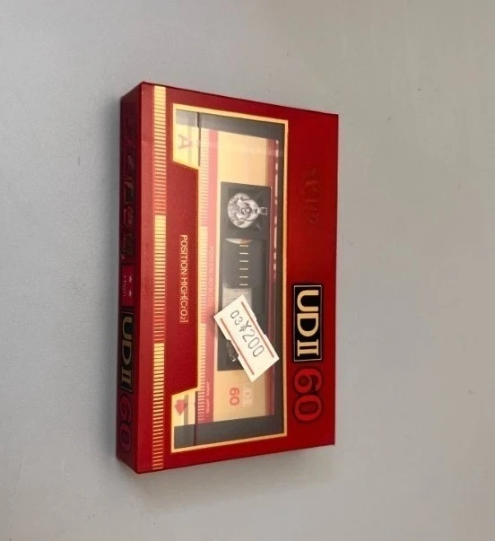 Фото Новая чистая лента Maxell UDI, 60 минут, версия 1985 года, второй класс, для среднего и продвинутого уровня. №2