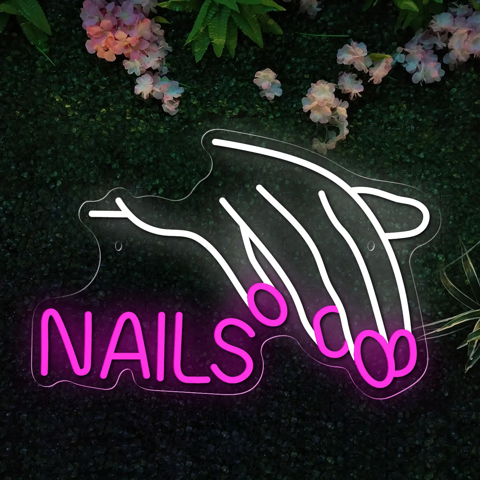 Светодиодная вывеска для украшения стен неоновая акриловая USB-вывеска дома