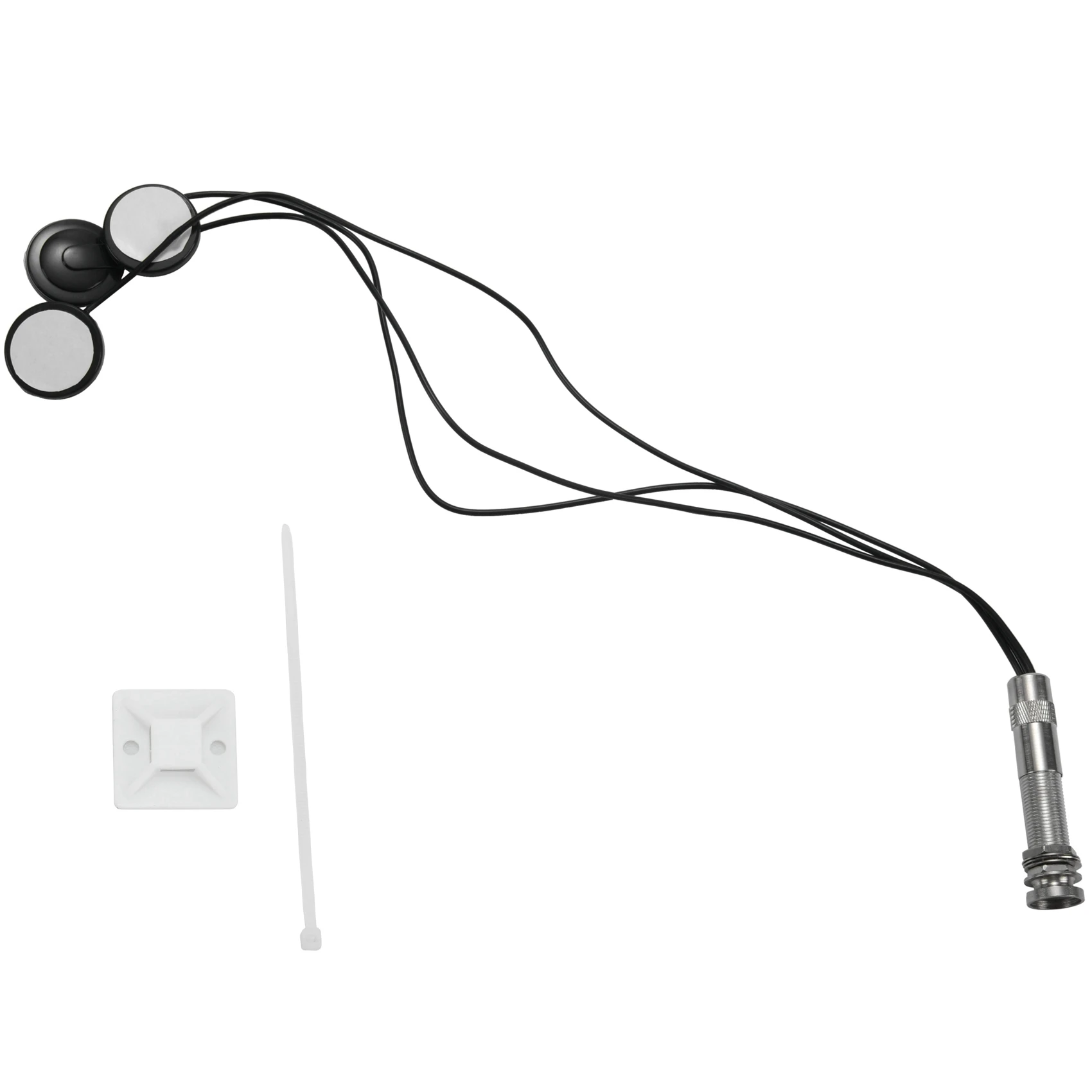 Универсальный пикап пьезо 3 преобразователь 6 35 мм для акустической гитары