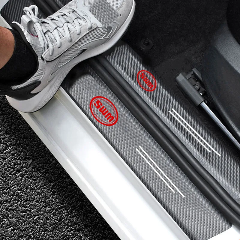 Порог машины защитные наклейки SEAMETAL, защита края двери для SWM G05 ...