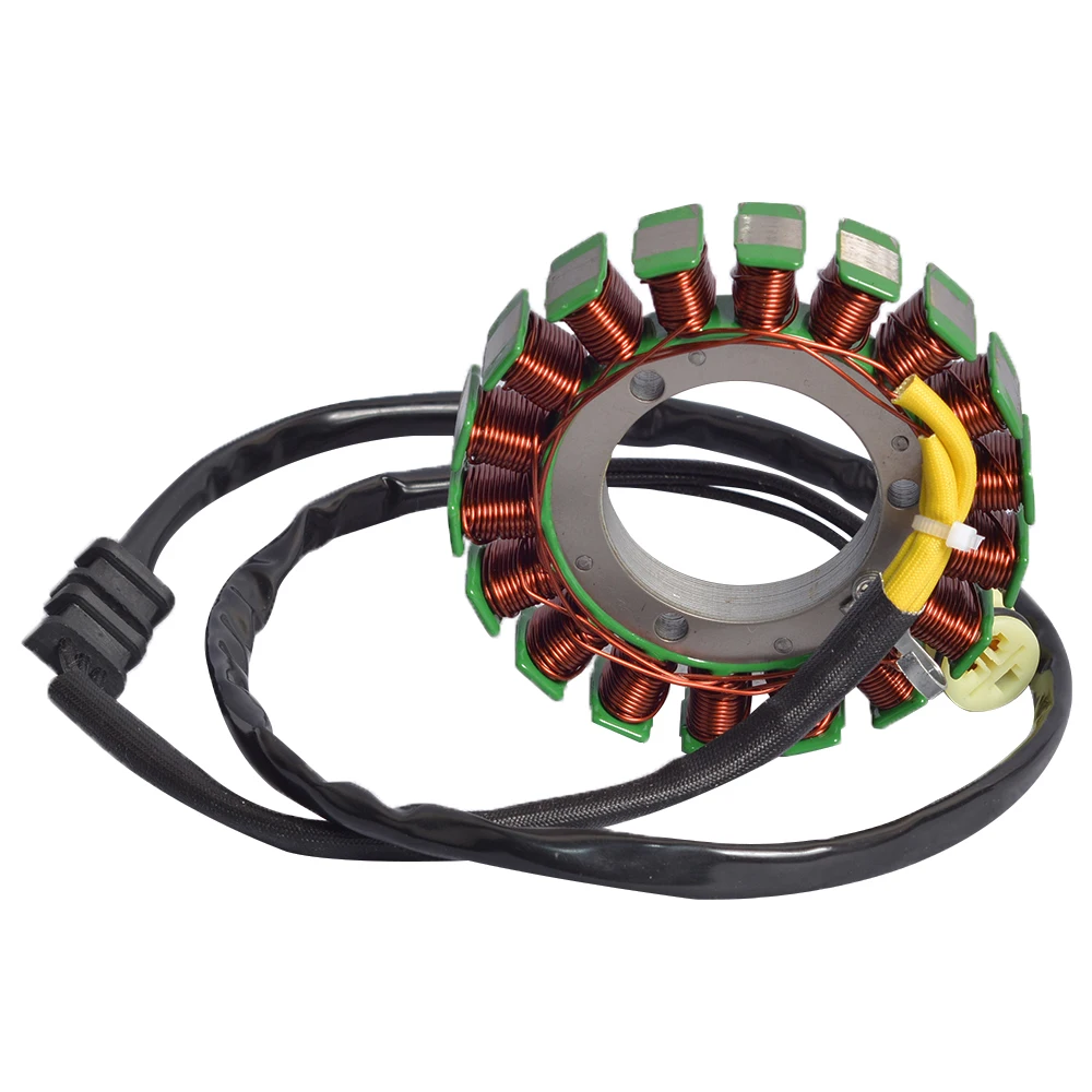 

Stator Coil for Kawasaki KSV700 KFX700 2004-2009/2011, KVF750 Brute Force 750 4X4i 2005-2007, KVF650 Brute Force 650 4X4 2005-14