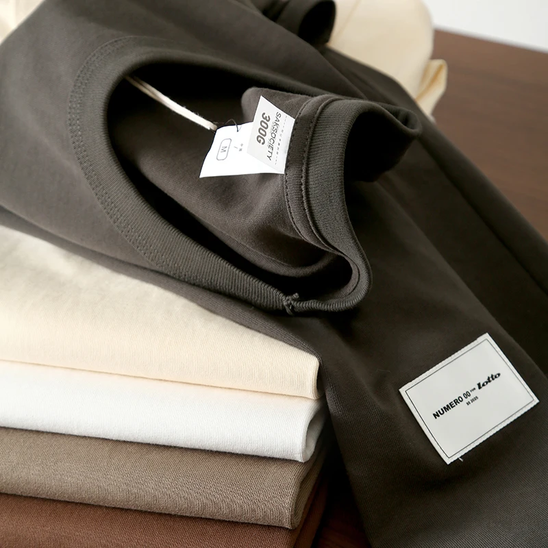 Футболка мужская хлопковая с коротким рукавом 300 г