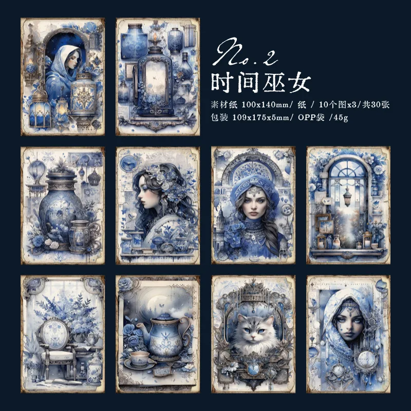 

Блокноты Alideco, набор из 30 штук