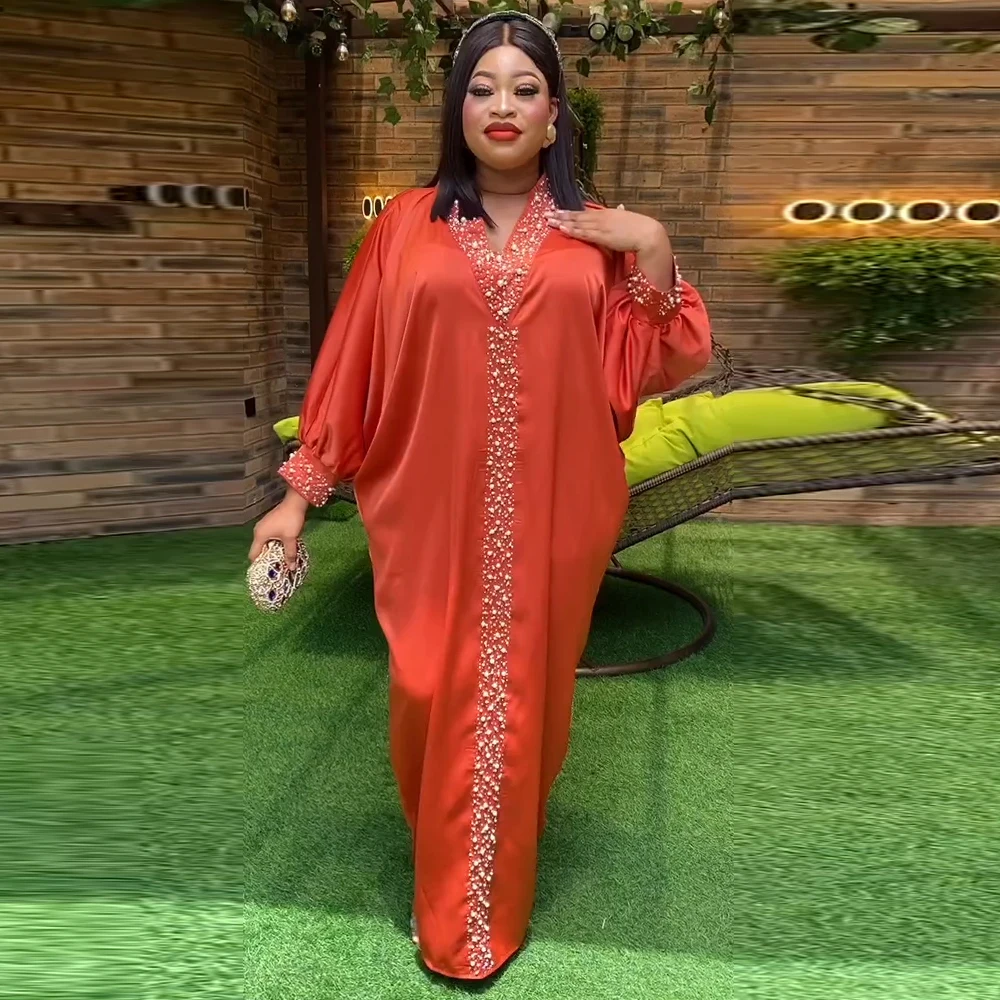 Мусульманский модный хиджаб Дубай Abaya длинные платья для женщин ИД Рамадан