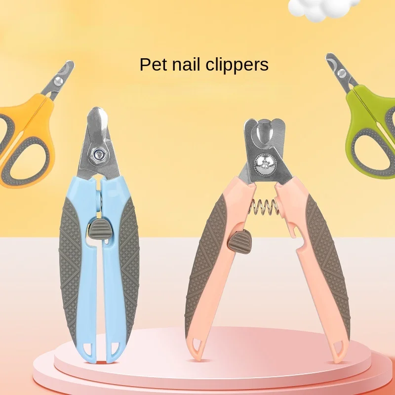 

Dog Nail Clippers Trimmer Professional,with Safety Guard to Avoid Over Cutting Nails,Razor Sharp Blades,Sturdy Non Slip Handles
