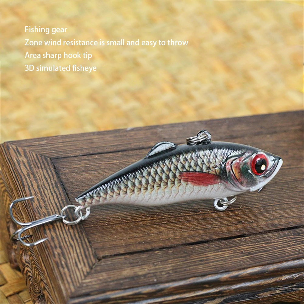 

60mm Lure Bait Stimulate Fish Mouth Fishing Accessories 13g Bait Strong Fish Lure Fishing Supplies Plastic Material Hard Bait