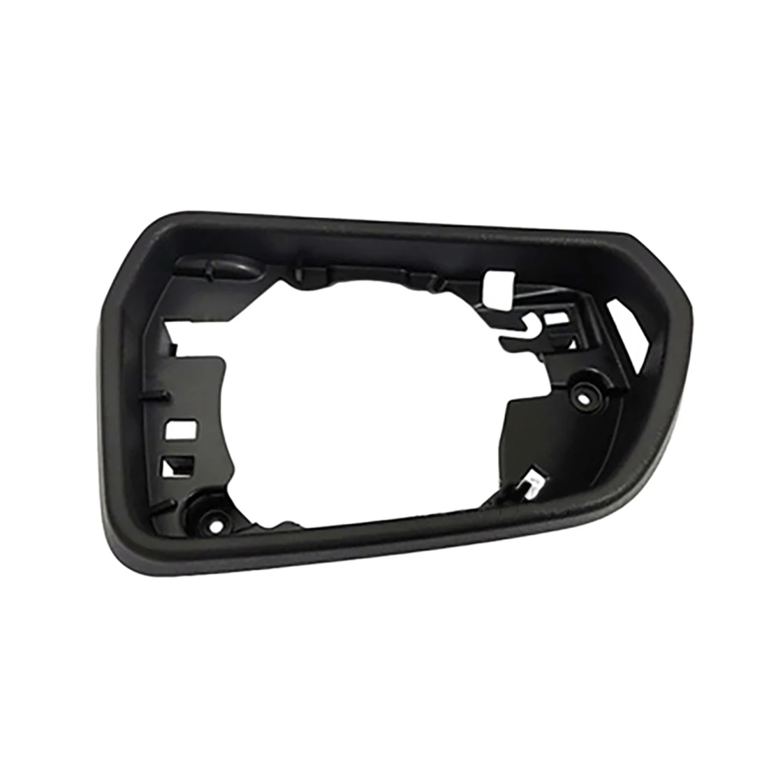 

Car Left Side Mirror Frame Rear View Mirror Trim Cover Side Wing Mirror Frame for Ford Mustang US Version 2015-2020