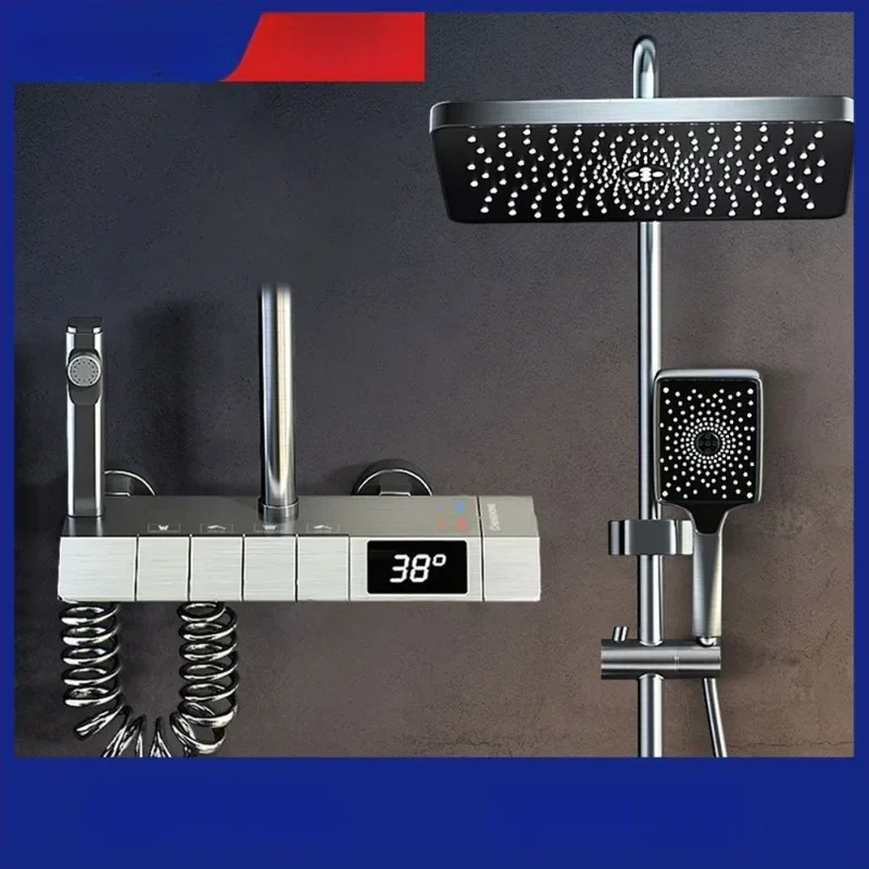 Комплект душевой насадки для ванной комнаты душевая насадка и ручка