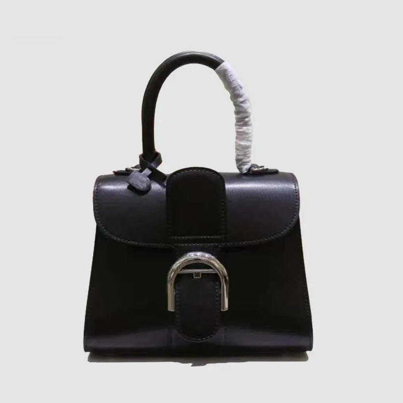 

New Brillant Mini Bag Horseshoe Buckle Color Block Bag Messenger Bag Portable Women Bag Designer Bags Luxury Shoulder Bag