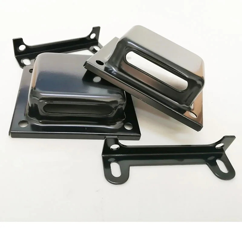 2 Pcs Transformer Cover Shields EI86/96/105/114 End Bells Shrouds Thickening Iron Side Top Protective Lids Inductor Accessories