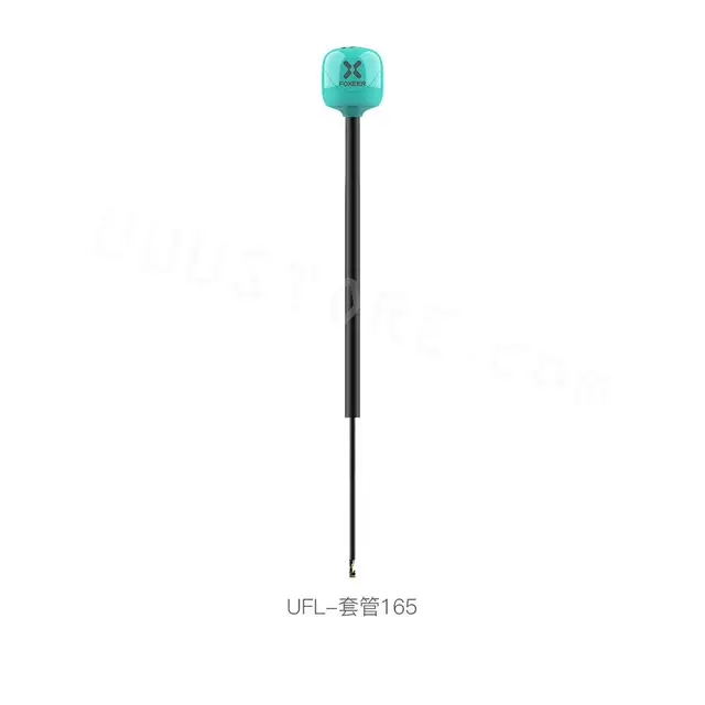 Foxeer Lollipop 4+ 5.8G 2.6dBi Omni LDS RHCP UFL Tube 165mm Antenna