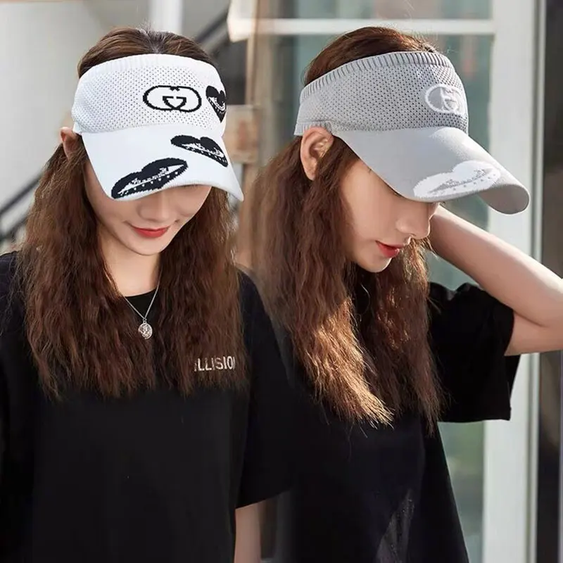 Кепка с ажурным принтом Love кепка для занятий спортом на открытом воздухе женская