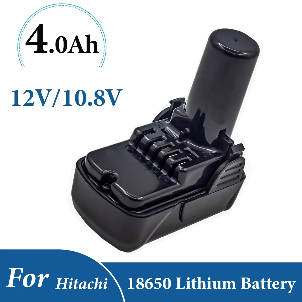 

Rechargeable 4.0Ah Battery for Hitachi 12V Power Tools Battery for Hitachi 12V Battery WR12DMR EB1214S EB1220BL EB1212S DH15DV