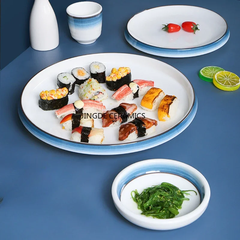 1 шт. меламиновая посуда тарелка для суши/нерегулярной формы/закуски миска лапши