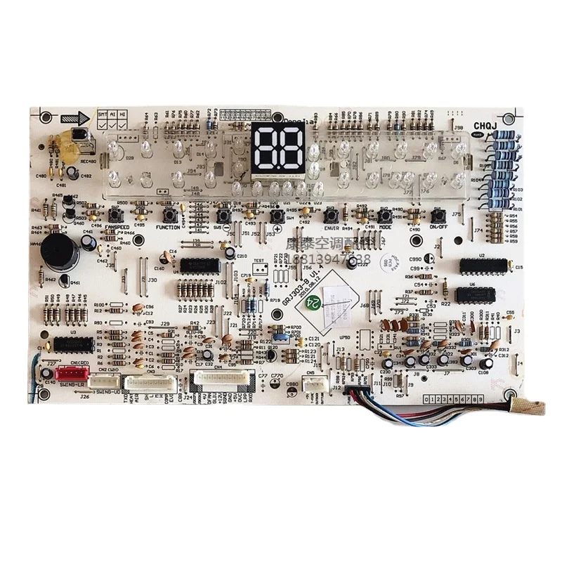 

Applicable Grid 5P Cabinet Force Air Conditioner D303f3e Display Board Grj303-B Computer Board 30563078