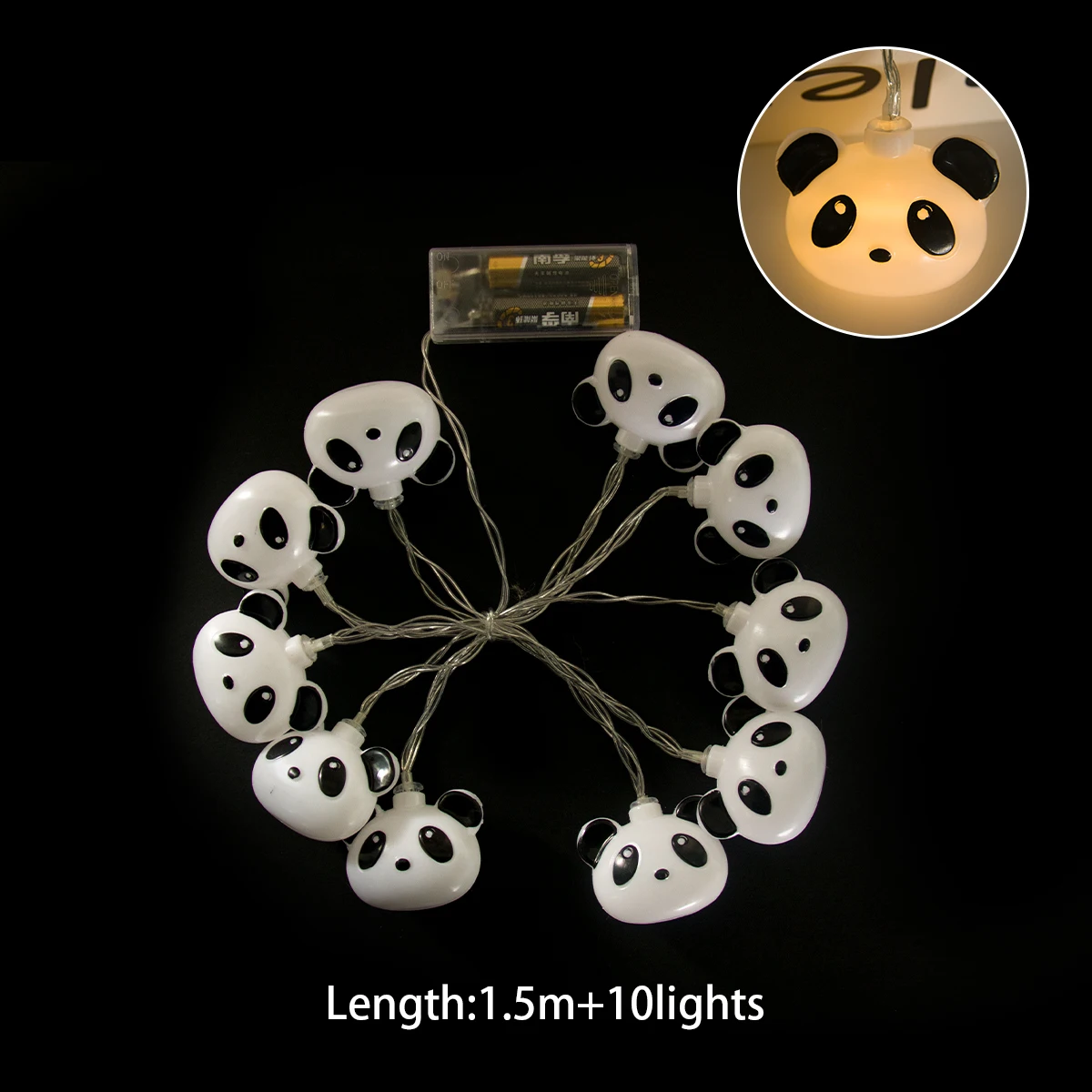 

LED гирлянды панды WEIGAO для детской комнаты
