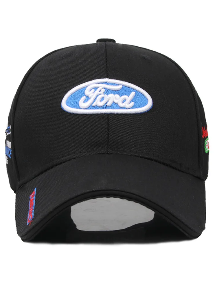 Модная бейсбольная кепка с логотипом автомобиля для Ford badge хлопковая гольфа